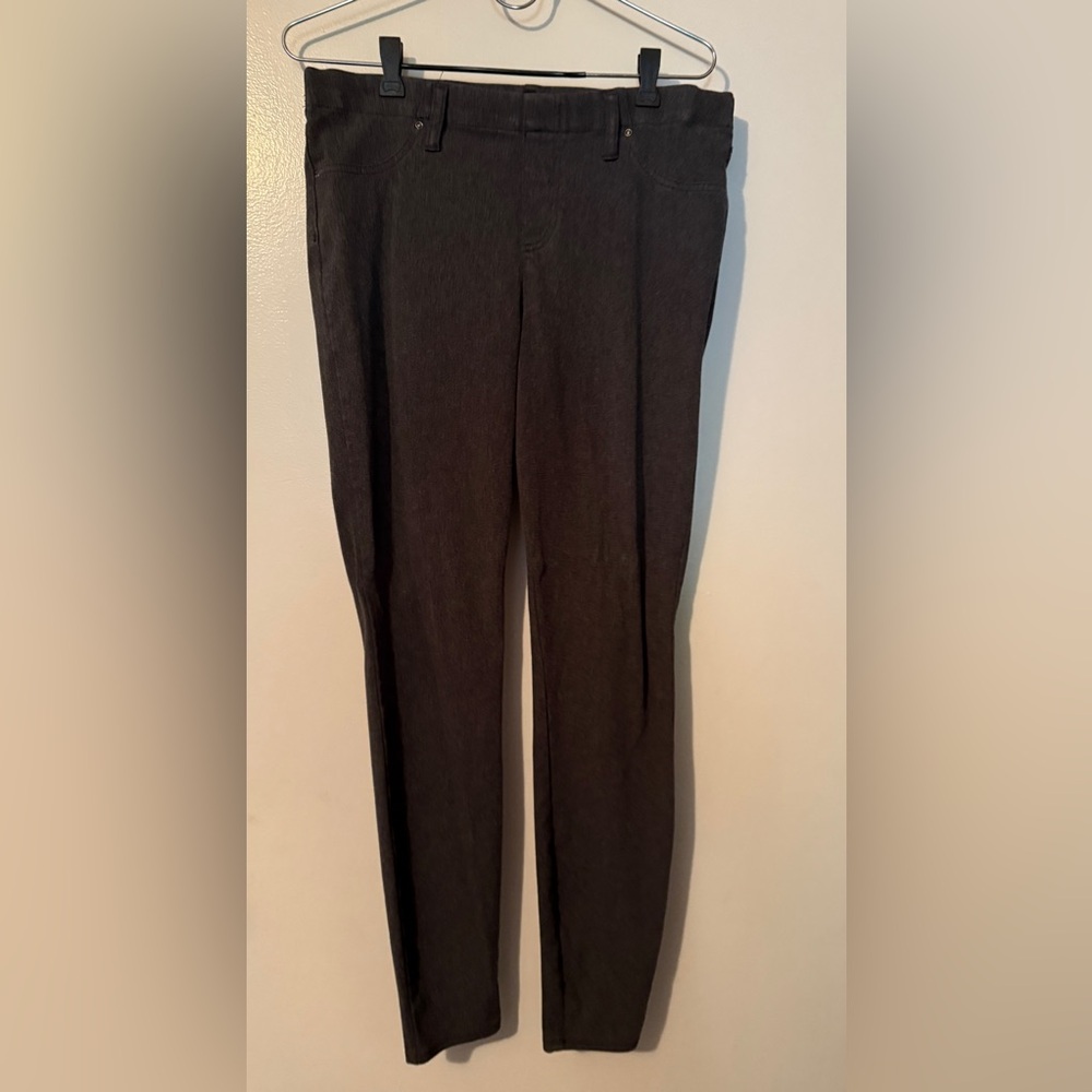 Time and Tru Gray Leggings Slim Fit